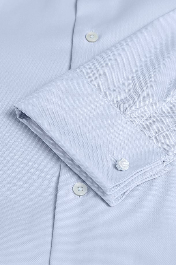 Matinique - Double Cuff Shirt - Chambrey Blue
